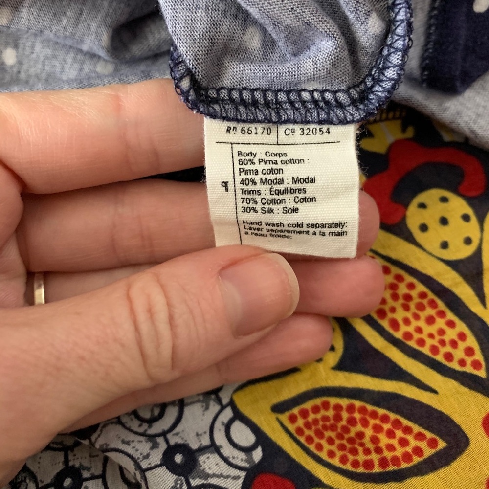 Anthropologie Polka Dot Tank Top Size Small - Picture 4 of 4